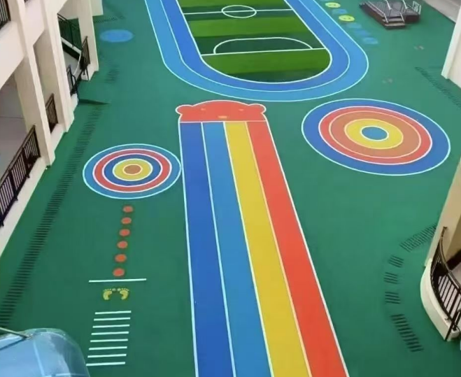 铜陵市渗水跑道硅pu球场 - 厂家