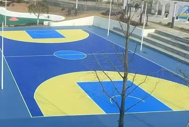 铜陵市透气型塑胶跑道透气型塑胶跑道 - 方案